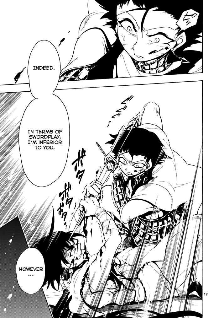 Magi - Sinbad no Bouken Chapter 10 page 18 - Chapter 10: 10th Night