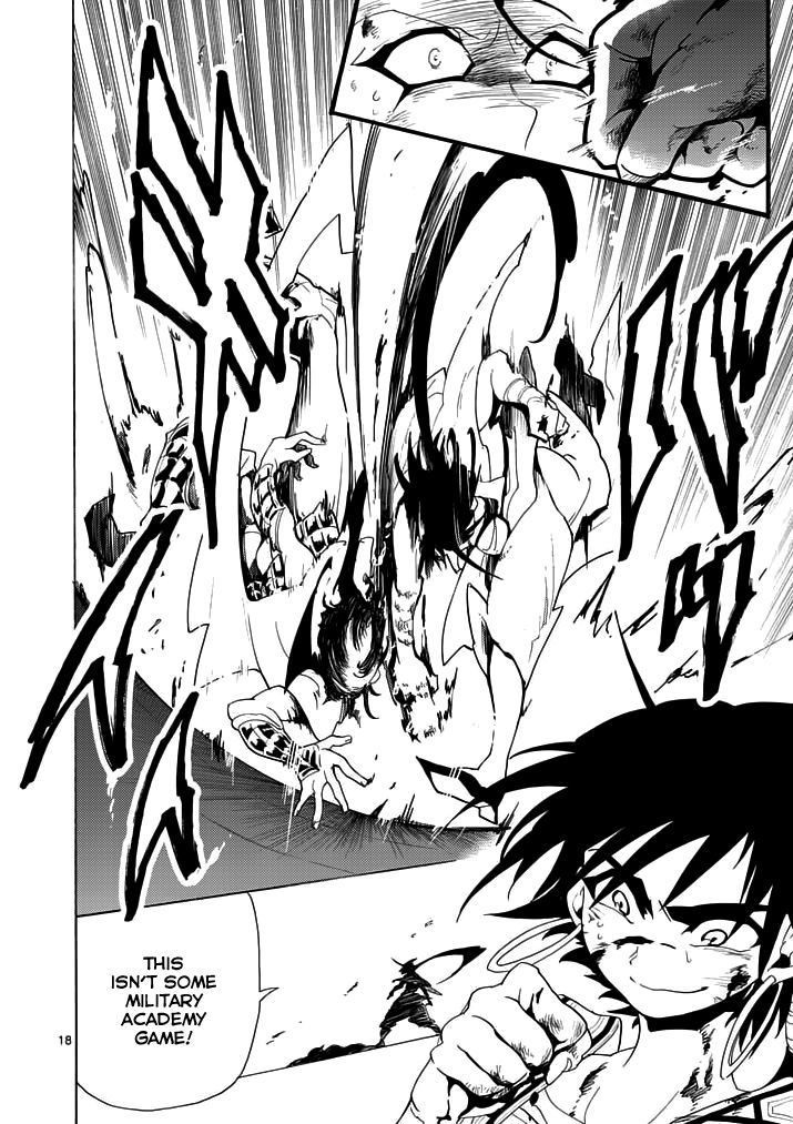 Magi - Sinbad no Bouken Chapter 10 page 19 - Chapter 10: 10th Night