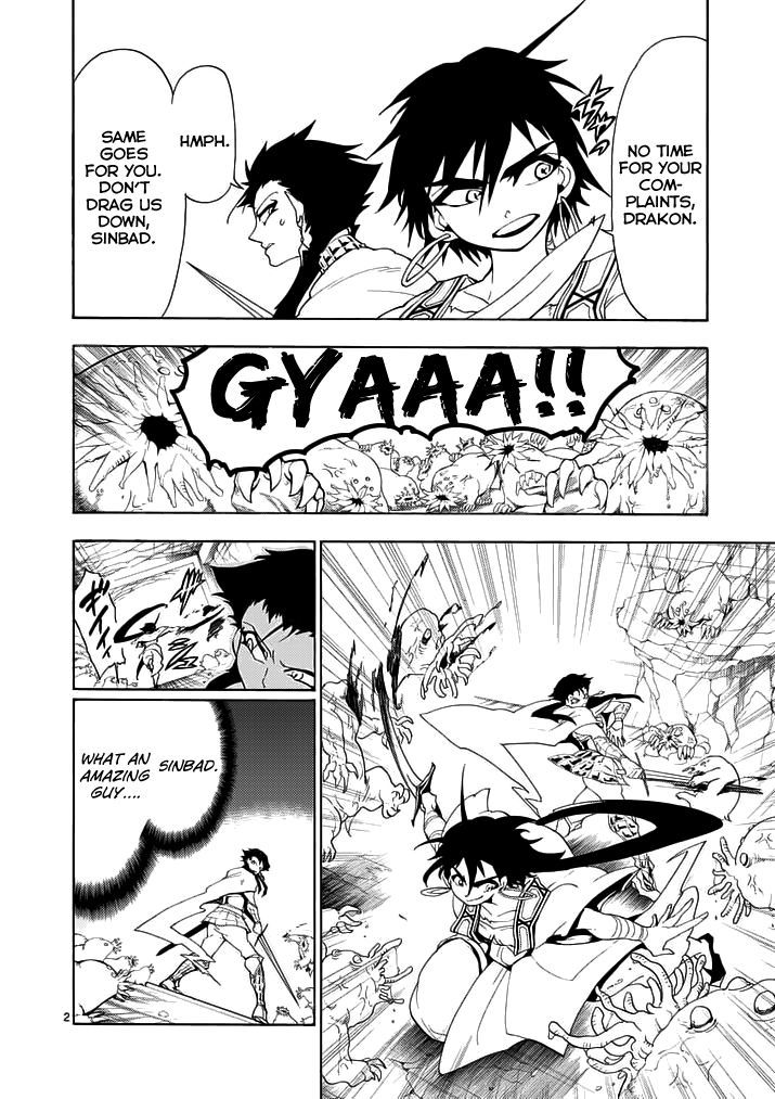 Magi - Sinbad no Bouken Chapter 10 page 3 - Chapter 10: 10th Night