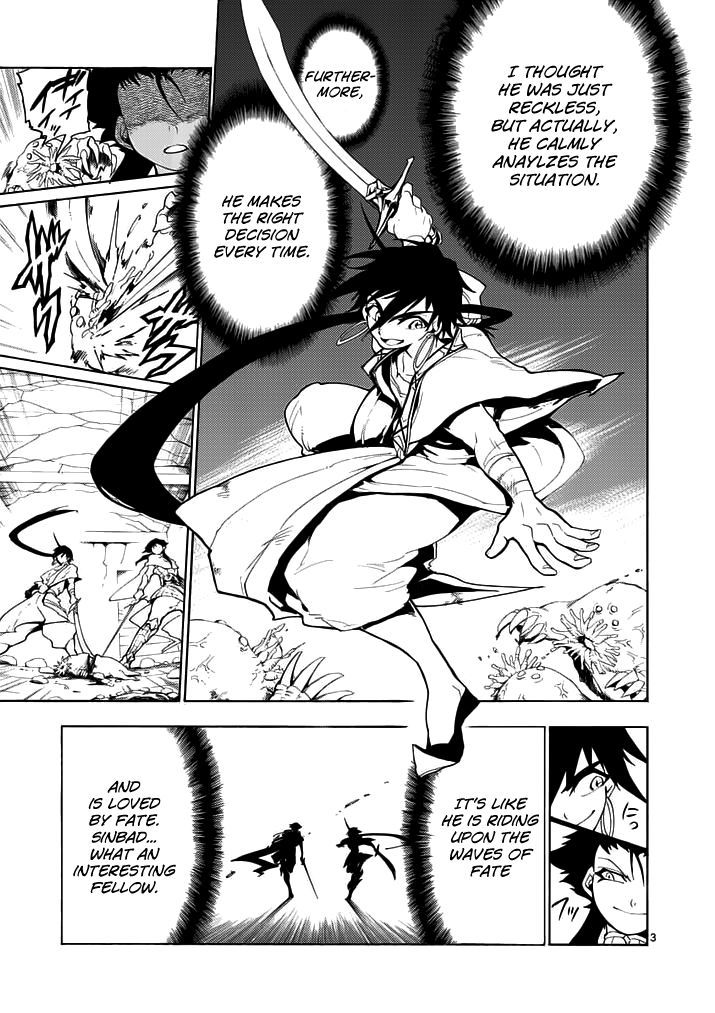 Magi - Sinbad no Bouken Chapter 10 page 4 - Chapter 10: 10th Night
