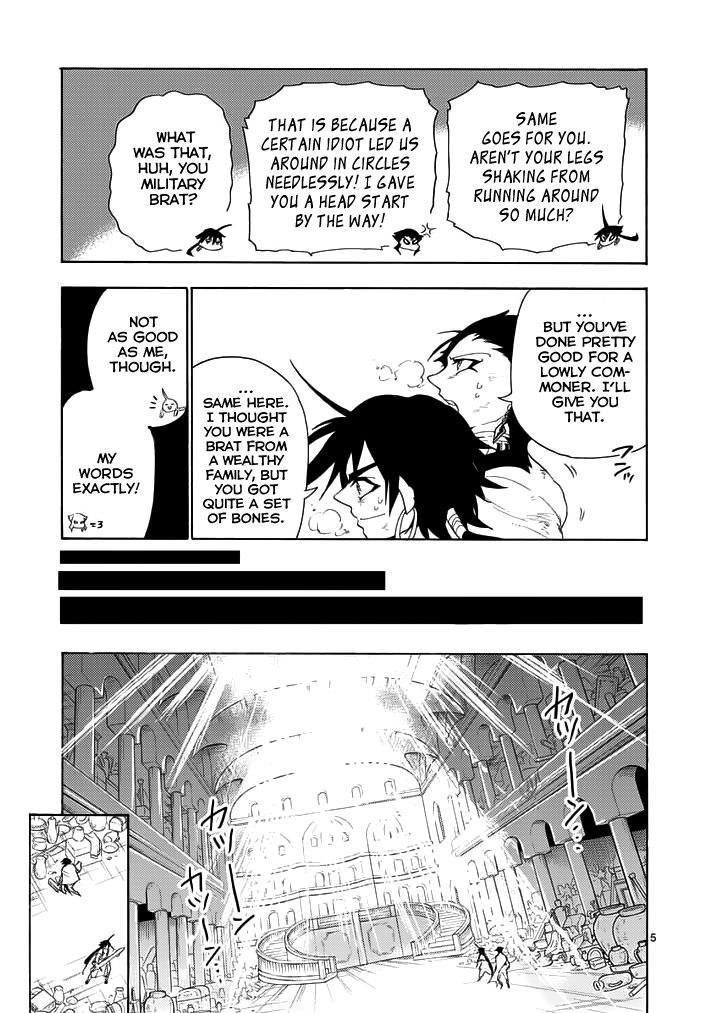 Magi - Sinbad no Bouken Chapter 10 page 6 - Chapter 10: 10th Night