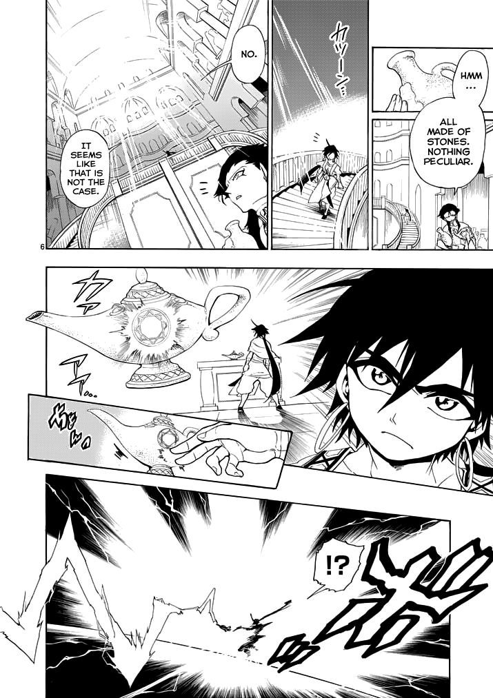 Magi - Sinbad no Bouken Chapter 10 page 7 - Chapter 10: 10th Night