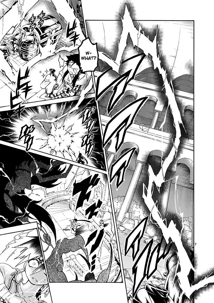 Magi - Sinbad no Bouken Chapter 10 page 8 - Chapter 10: 10th Night