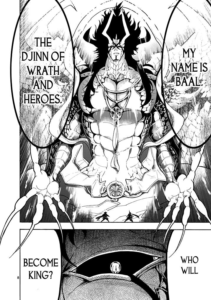 Magi - Sinbad no Bouken Chapter 10 page 9 - Chapter 10: 10th Night