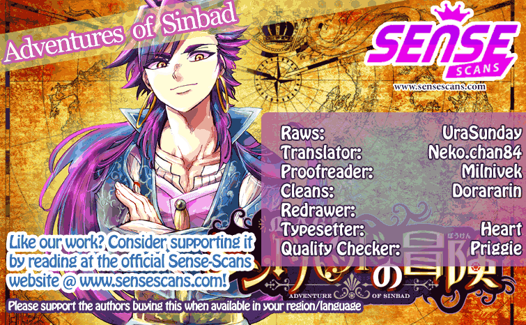 Magi - Sinbad no Bouken Chapter 100 page 1 - Chapter 100