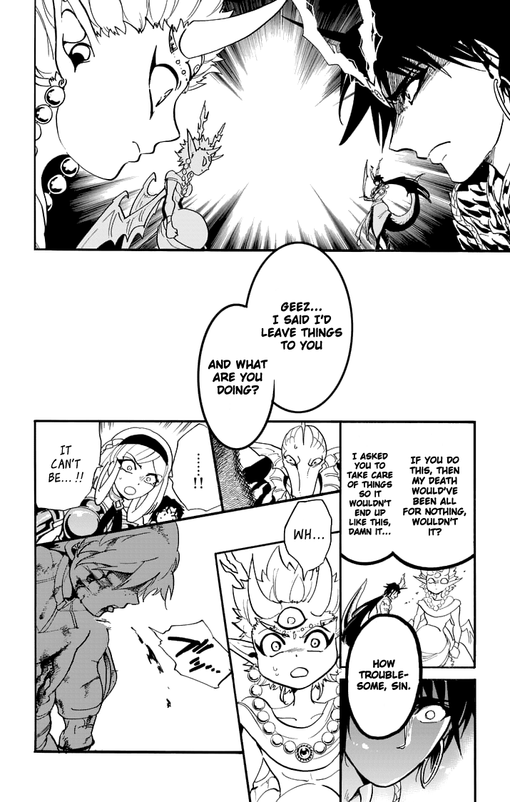 Magi - Sinbad no Bouken Chapter 100 page 10 - Chapter 100