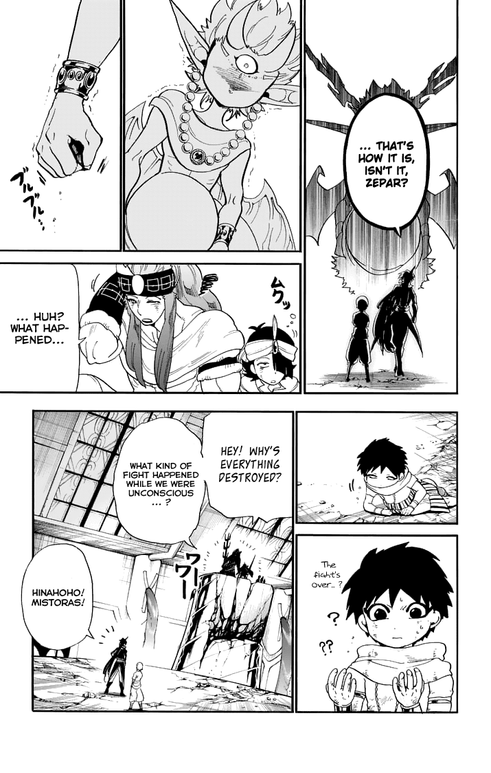 Magi - Sinbad no Bouken Chapter 100 page 13 - Chapter 100