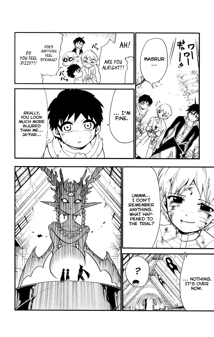 Magi - Sinbad no Bouken Chapter 100 page 14 - Chapter 100