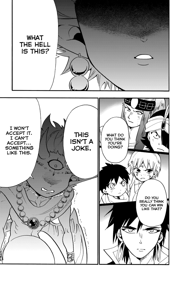 Magi - Sinbad no Bouken Chapter 100 page 15 - Chapter 100