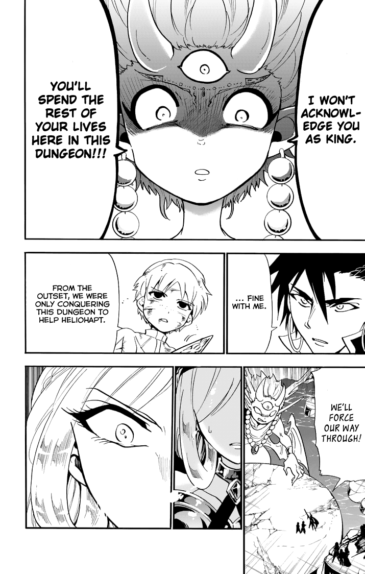 Magi - Sinbad no Bouken Chapter 100 page 16 - Chapter 100