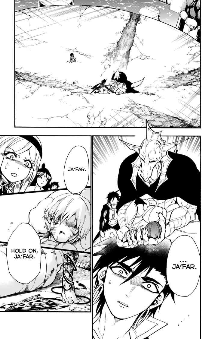 Magi - Sinbad no Bouken Chapter 100 page 3 - Chapter 100