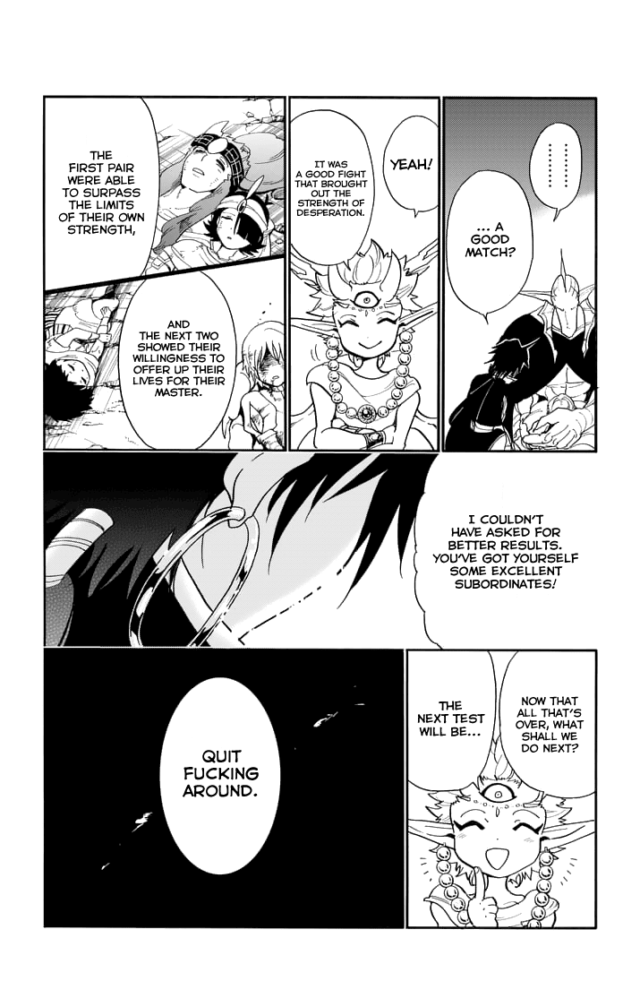 Magi - Sinbad no Bouken Chapter 100 page 6 - Chapter 100