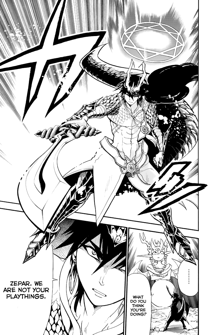 Magi - Sinbad no Bouken Chapter 100 page 7 - Chapter 100