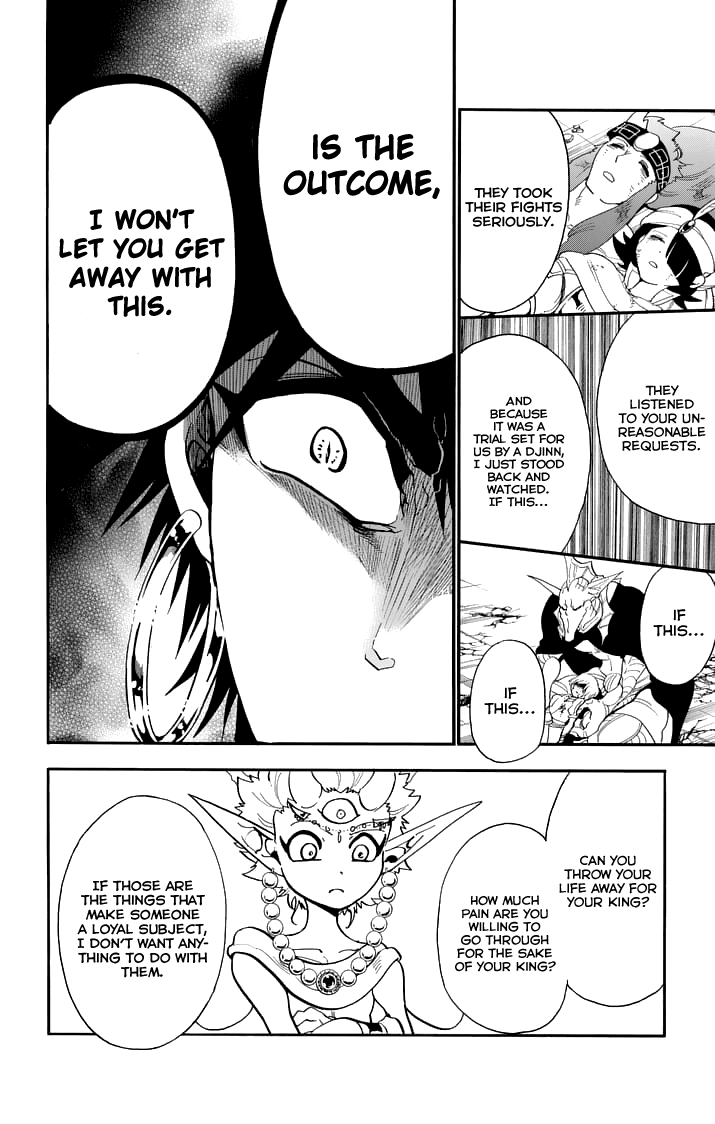 Magi - Sinbad no Bouken Chapter 100 page 8 - Chapter 100