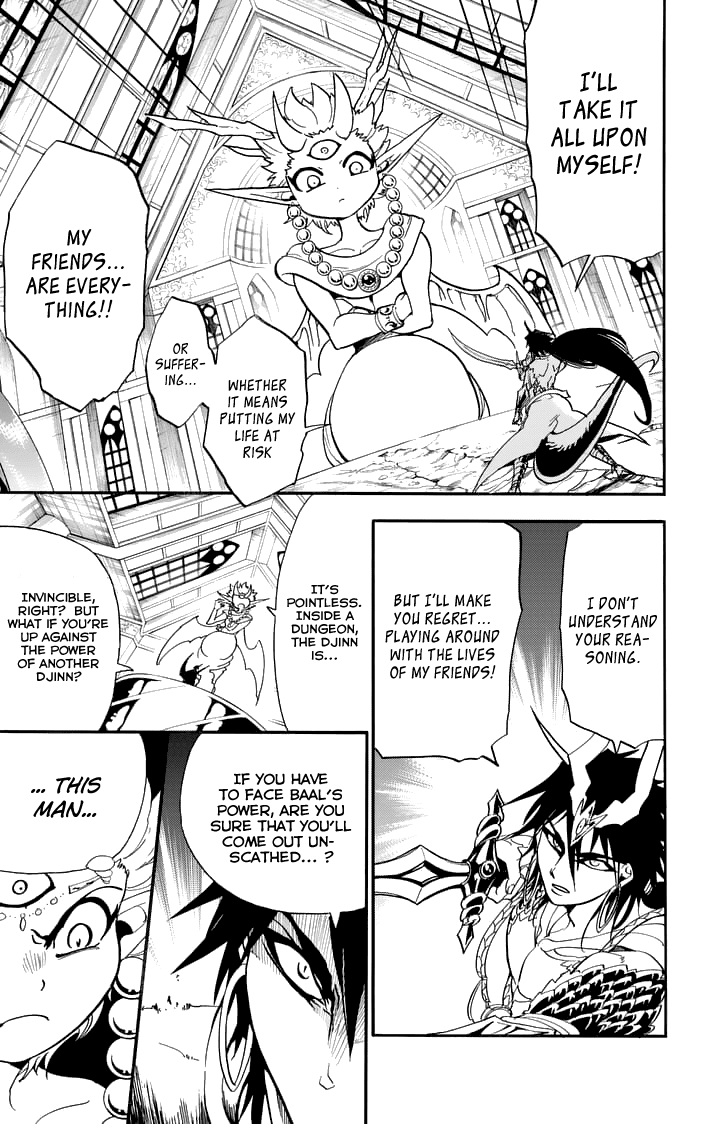 Magi - Sinbad no Bouken Chapter 100 page 9 - Chapter 100