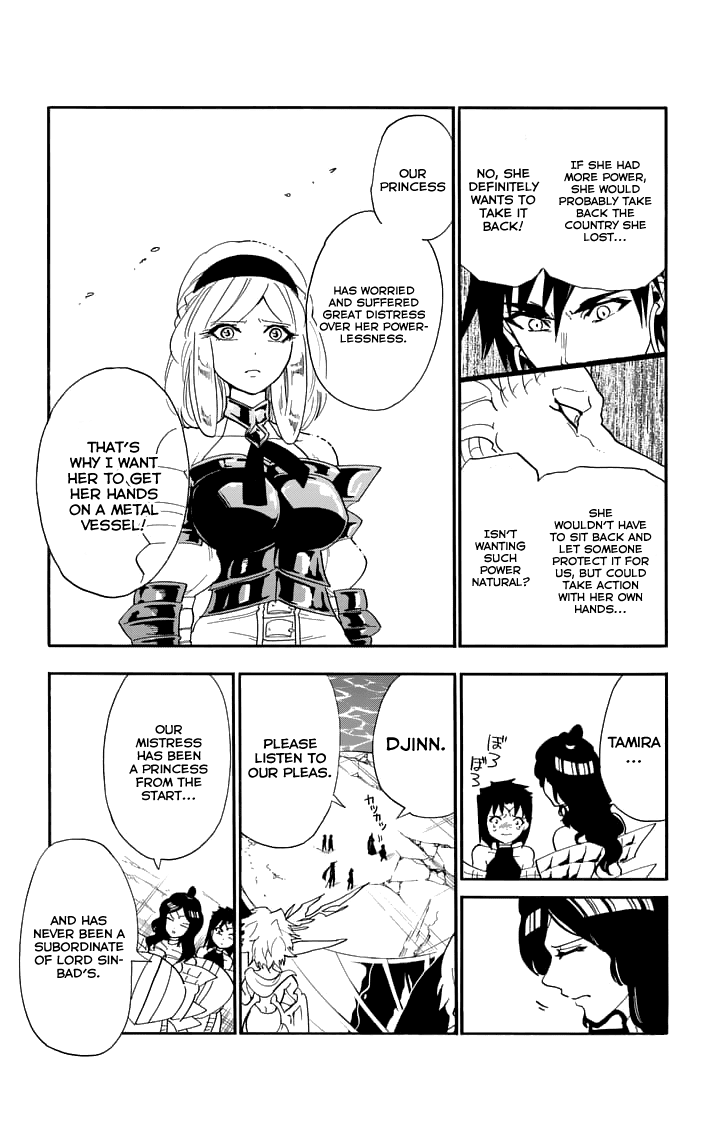 Magi - Sinbad no Bouken Chapter 101 page 11 - Chapter 101