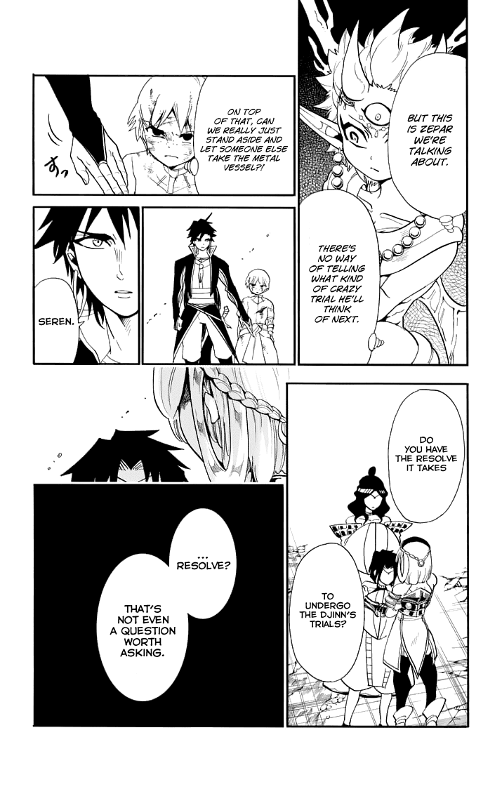 Magi - Sinbad no Bouken Chapter 101 page 13 - Chapter 101