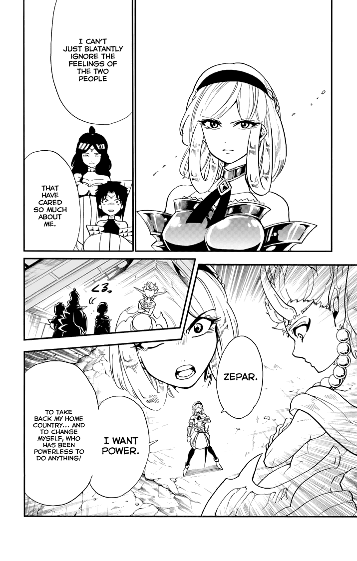 Magi - Sinbad no Bouken Chapter 101 page 14 - Chapter 101