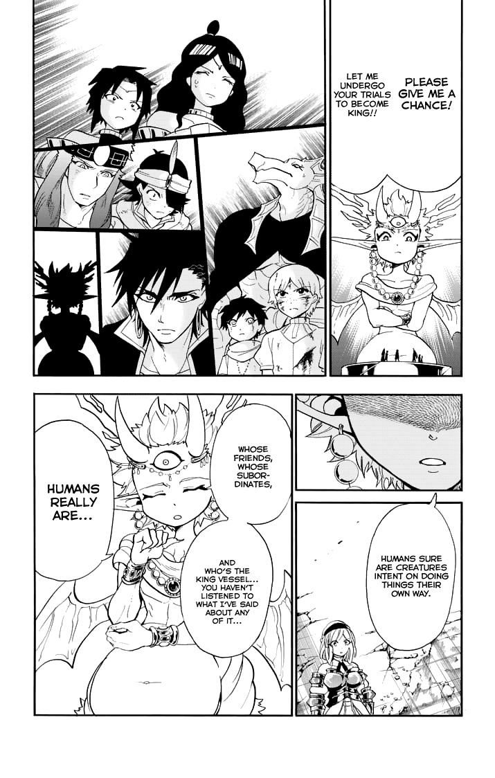 Magi - Sinbad no Bouken Chapter 101 page 15 - Chapter 101
