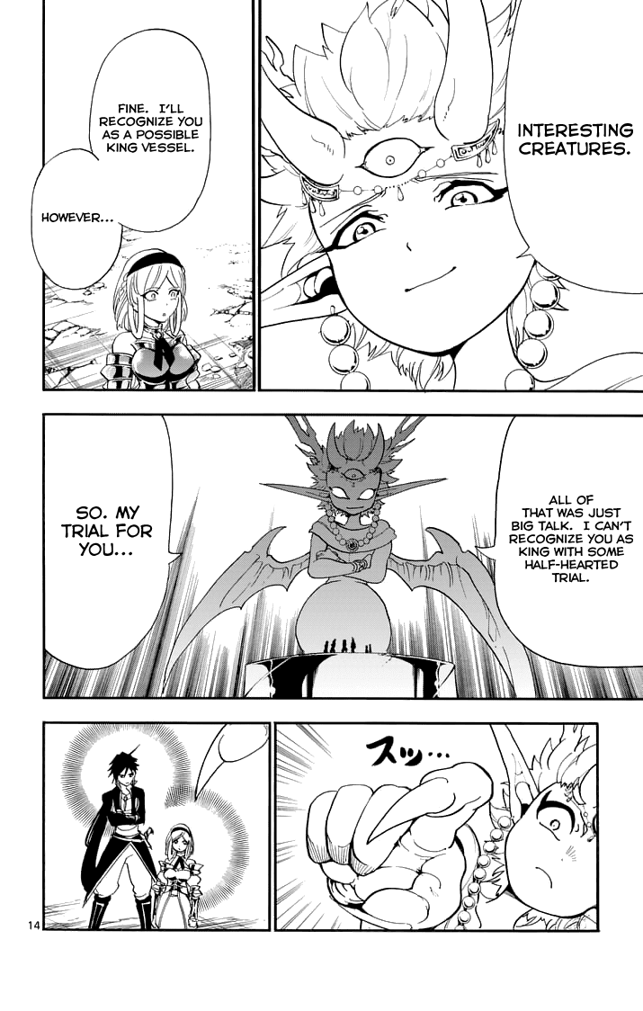 Magi - Sinbad no Bouken Chapter 101 page 16 - Chapter 101