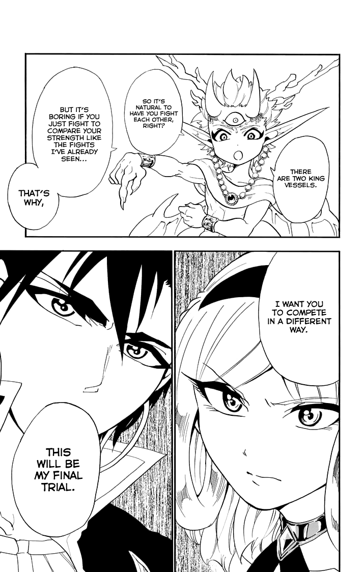 Magi - Sinbad no Bouken Chapter 101 page 17 - Chapter 101