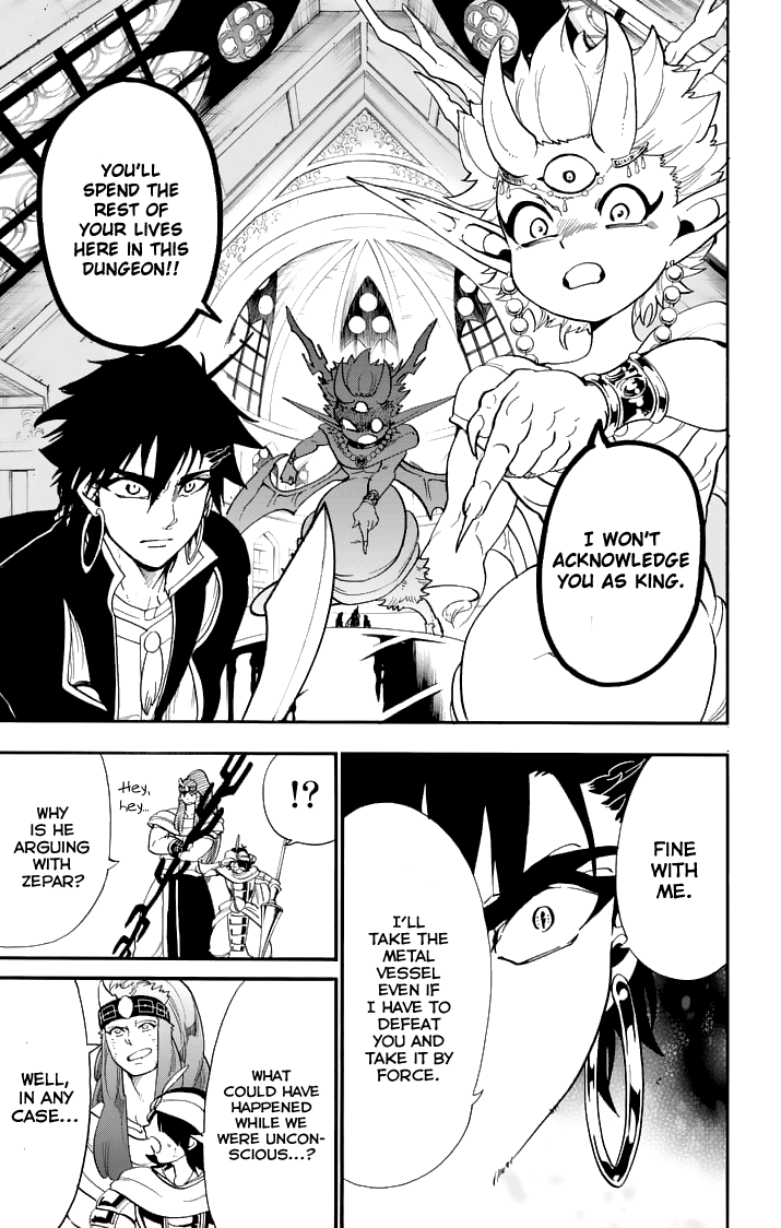 Magi - Sinbad no Bouken Chapter 101 page 3 - Chapter 101