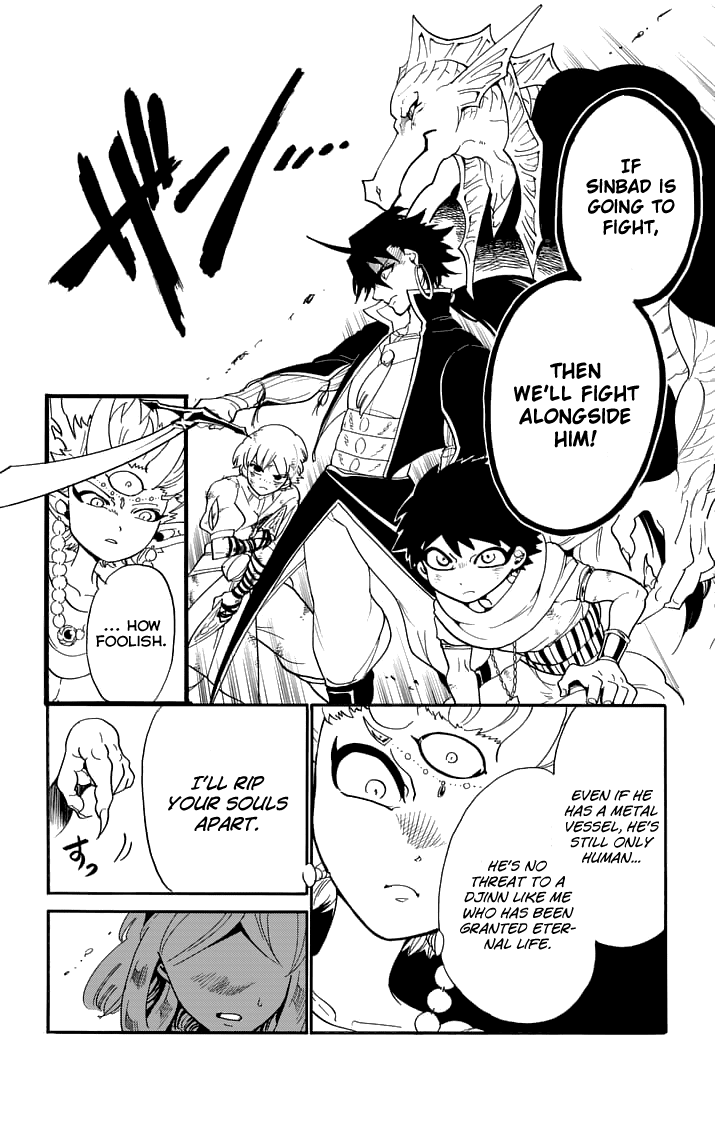 Magi - Sinbad no Bouken Chapter 101 page 4 - Chapter 101
