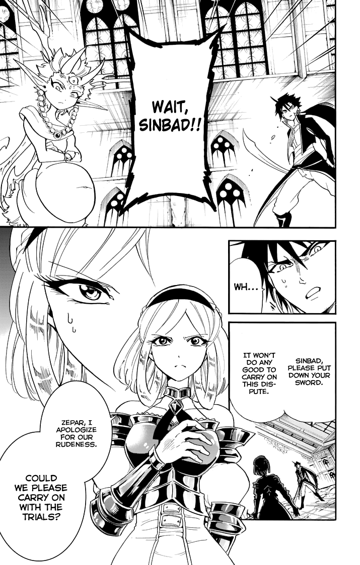 Magi - Sinbad no Bouken Chapter 101 page 5 - Chapter 101