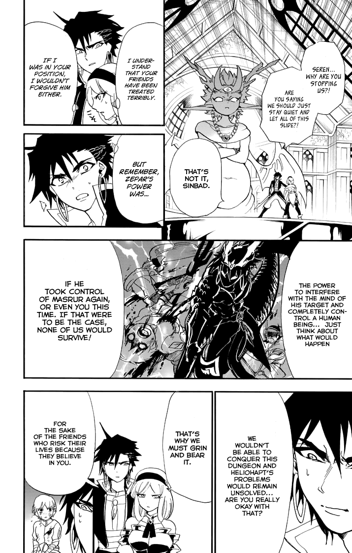 Magi - Sinbad no Bouken Chapter 101 page 6 - Chapter 101