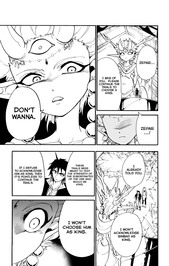 Magi - Sinbad no Bouken Chapter 101 page 7 - Chapter 101