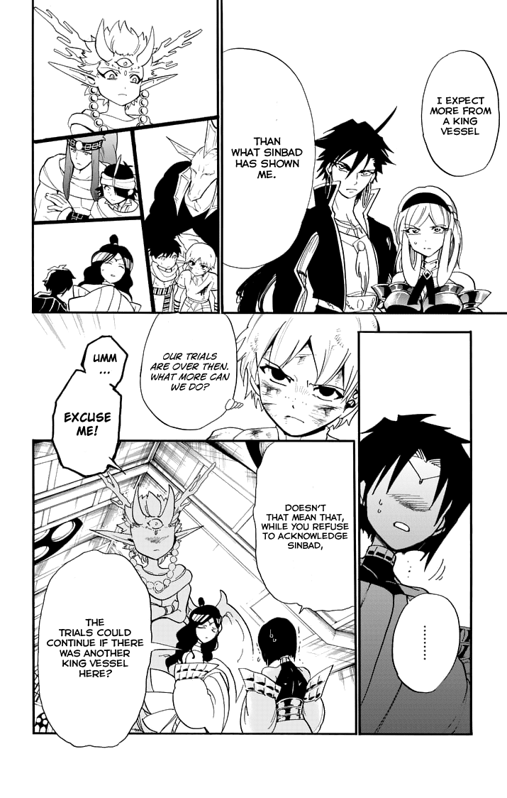 Magi - Sinbad no Bouken Chapter 101 page 8 - Chapter 101