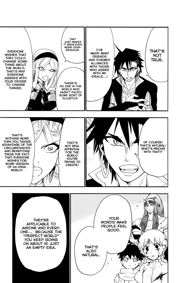 Magi - Sinbad no Bouken Chapter 102 page 11 - Chapter 102
