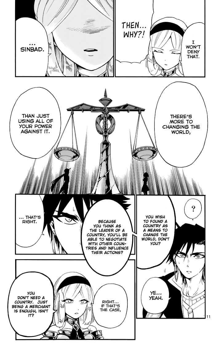 Magi - Sinbad no Bouken Chapter 102 page 13 - Chapter 102