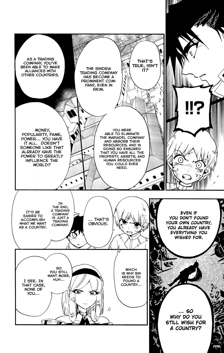 Magi - Sinbad no Bouken Chapter 102 page 14 - Chapter 102