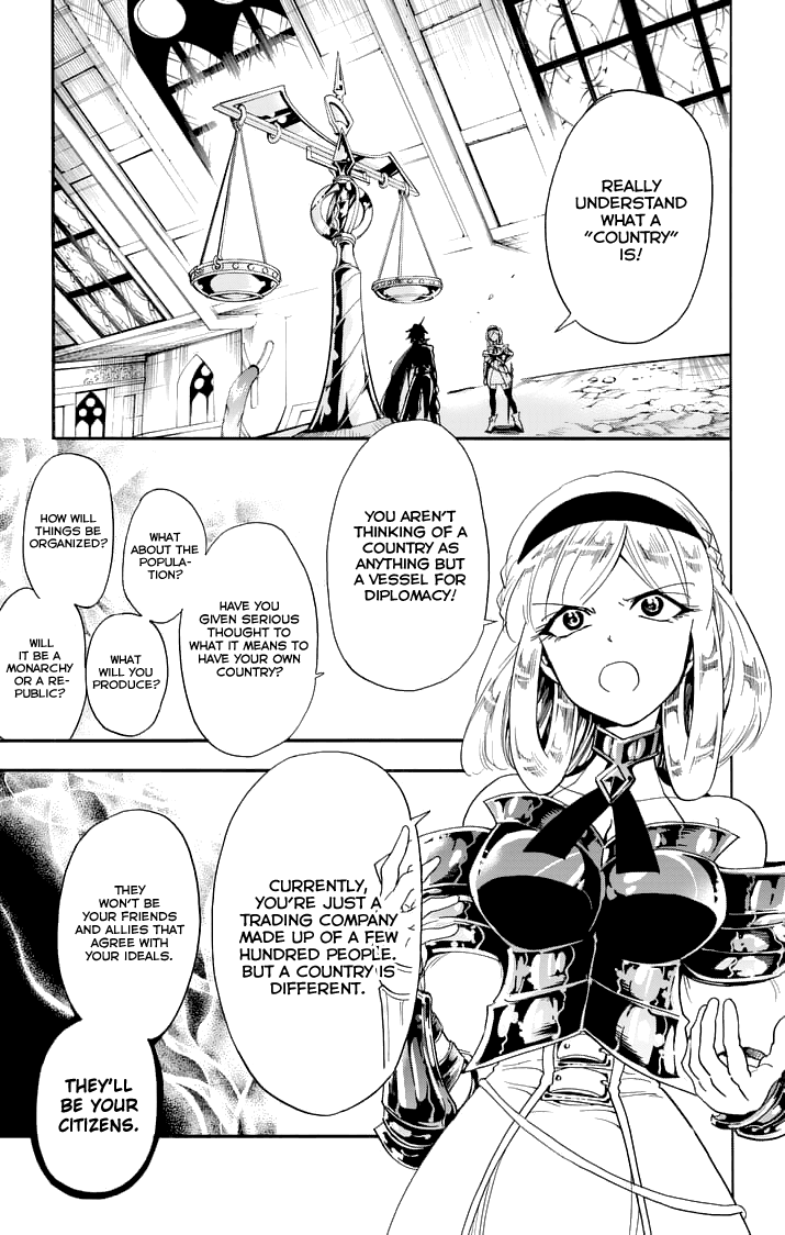 Magi - Sinbad no Bouken Chapter 102 page 15 - Chapter 102