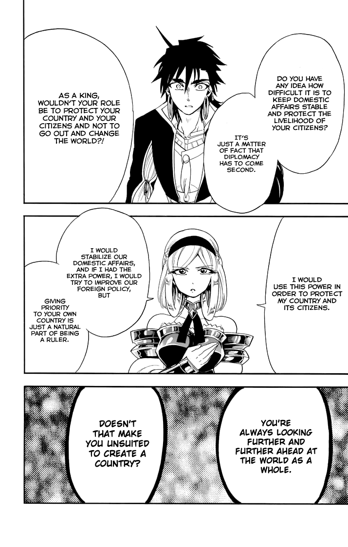 Magi - Sinbad no Bouken Chapter 102 page 16 - Chapter 102