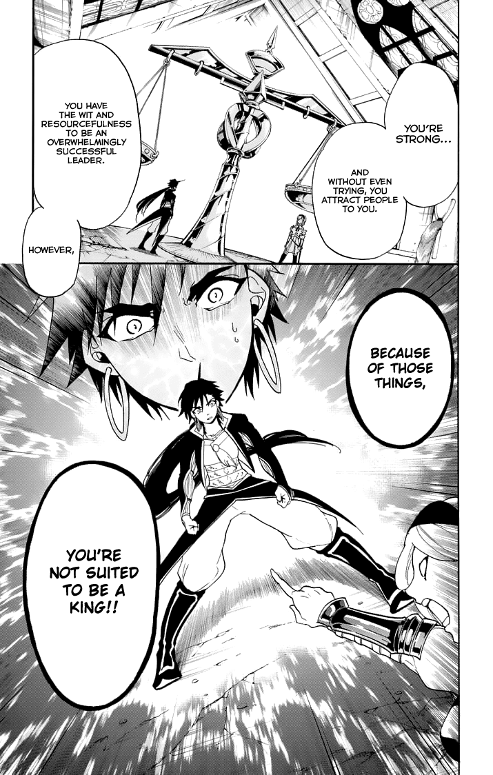 Magi - Sinbad no Bouken Chapter 102 page 17 - Chapter 102