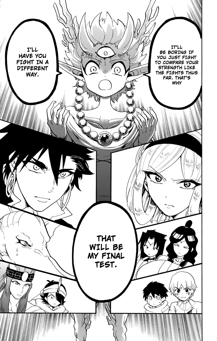 Magi - Sinbad no Bouken Chapter 102 page 3 - Chapter 102
