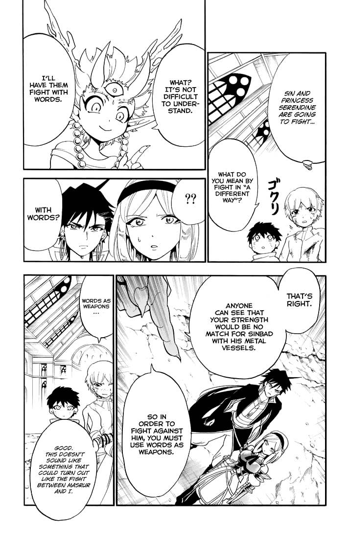 Magi - Sinbad no Bouken Chapter 102 page 4 - Chapter 102