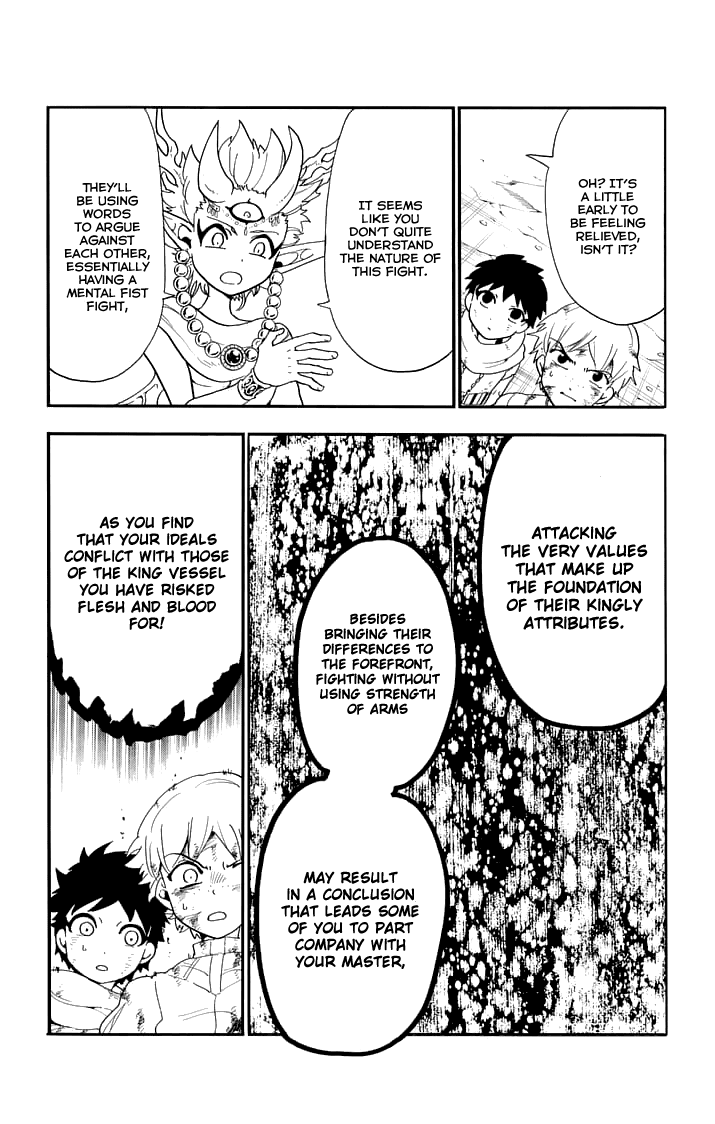 Magi - Sinbad no Bouken Chapter 102 page 5 - Chapter 102