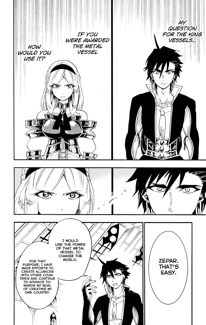 Magi - Sinbad no Bouken Chapter 102 page 8 - Chapter 102