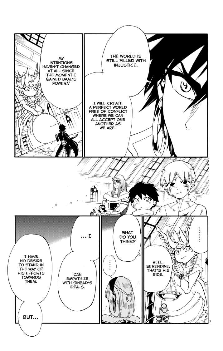 Magi - Sinbad no Bouken Chapter 102 page 9 - Chapter 102