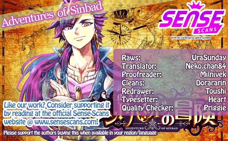 Magi - Sinbad no Bouken Chapter 103 page 1 - Chapter 103
