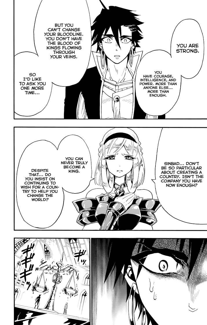 Magi - Sinbad no Bouken Chapter 103 page 10 - Chapter 103