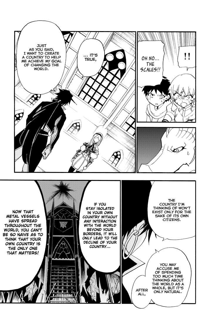 Magi - Sinbad no Bouken Chapter 103 page 11 - Chapter 103