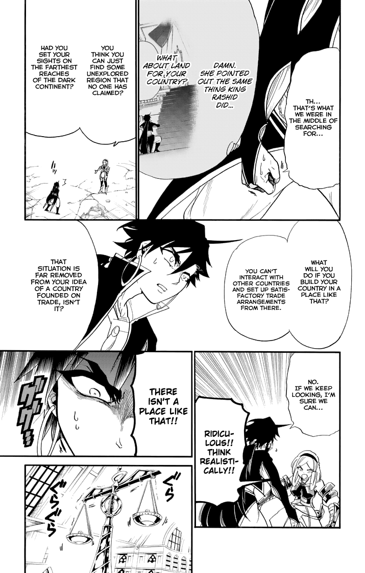 Magi - Sinbad no Bouken Chapter 103 page 13 - Chapter 103