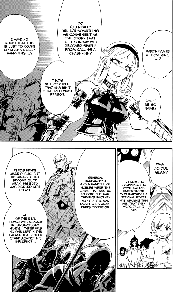 Magi - Sinbad no Bouken Chapter 103 page 15 - Chapter 103