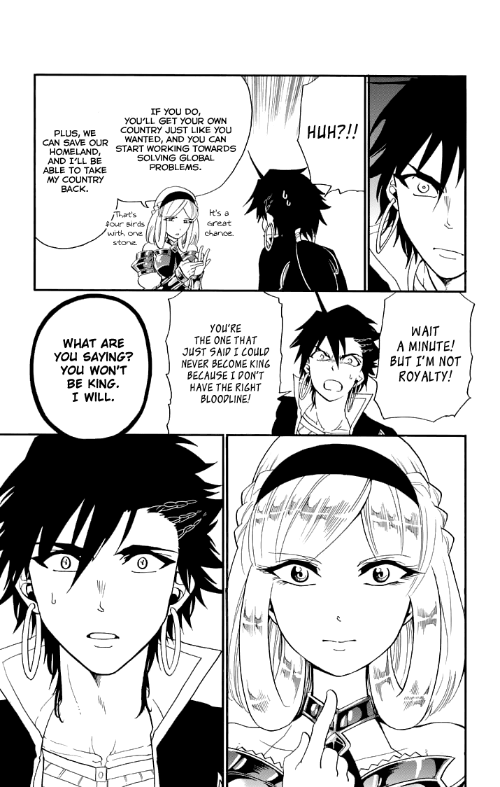 Magi - Sinbad no Bouken Chapter 103 page 17 - Chapter 103