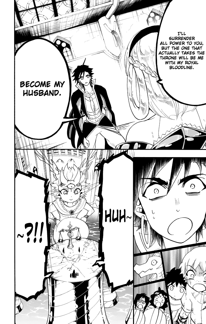 Magi - Sinbad no Bouken Chapter 103 page 18 - Chapter 103