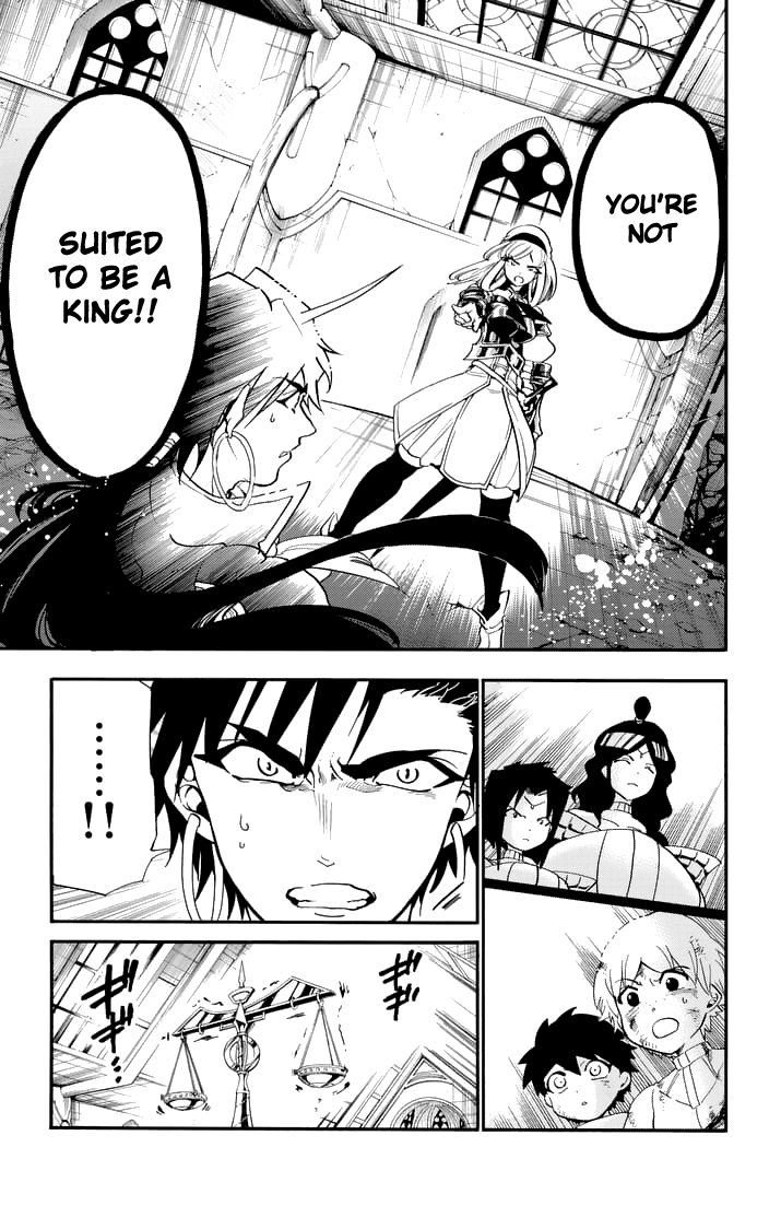 Magi - Sinbad no Bouken Chapter 103 page 3 - Chapter 103